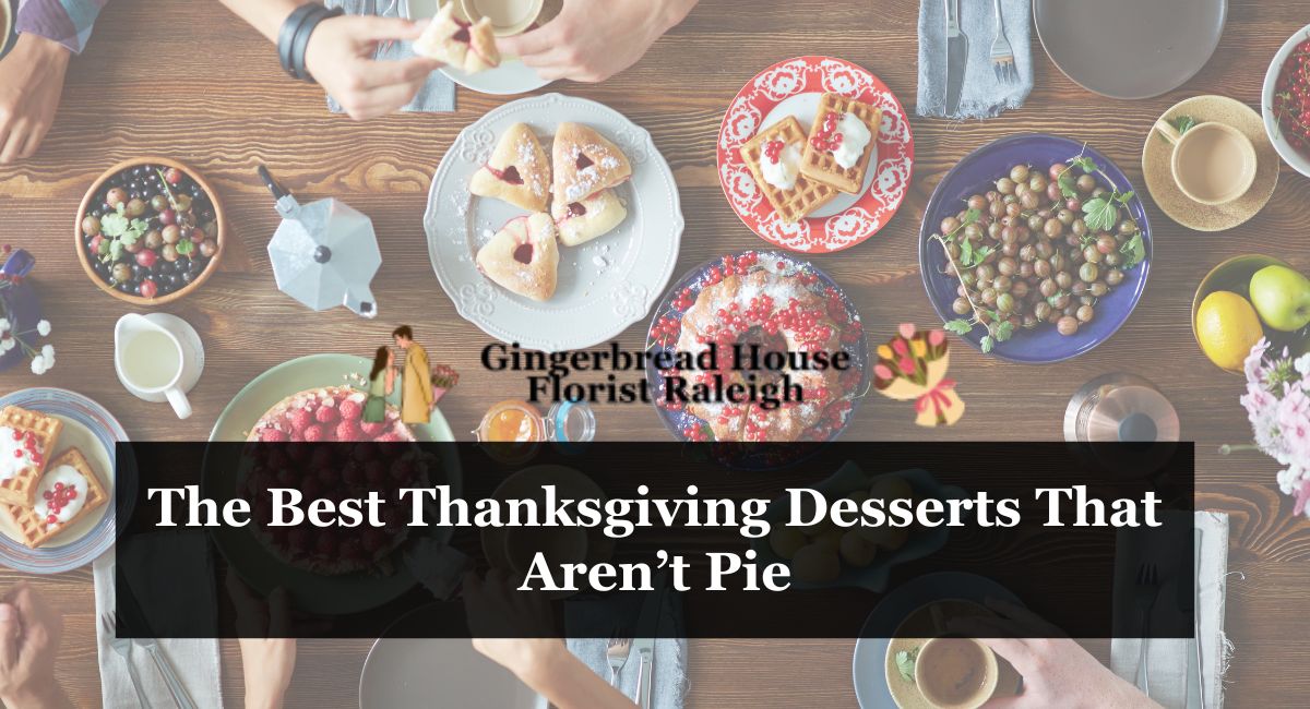 The Best Thanksgiving Desserts That Aren’t Pie